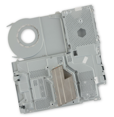 PlayStation 4 Slim (CUH-2015/2000) Heat Sink and Chassis Plates